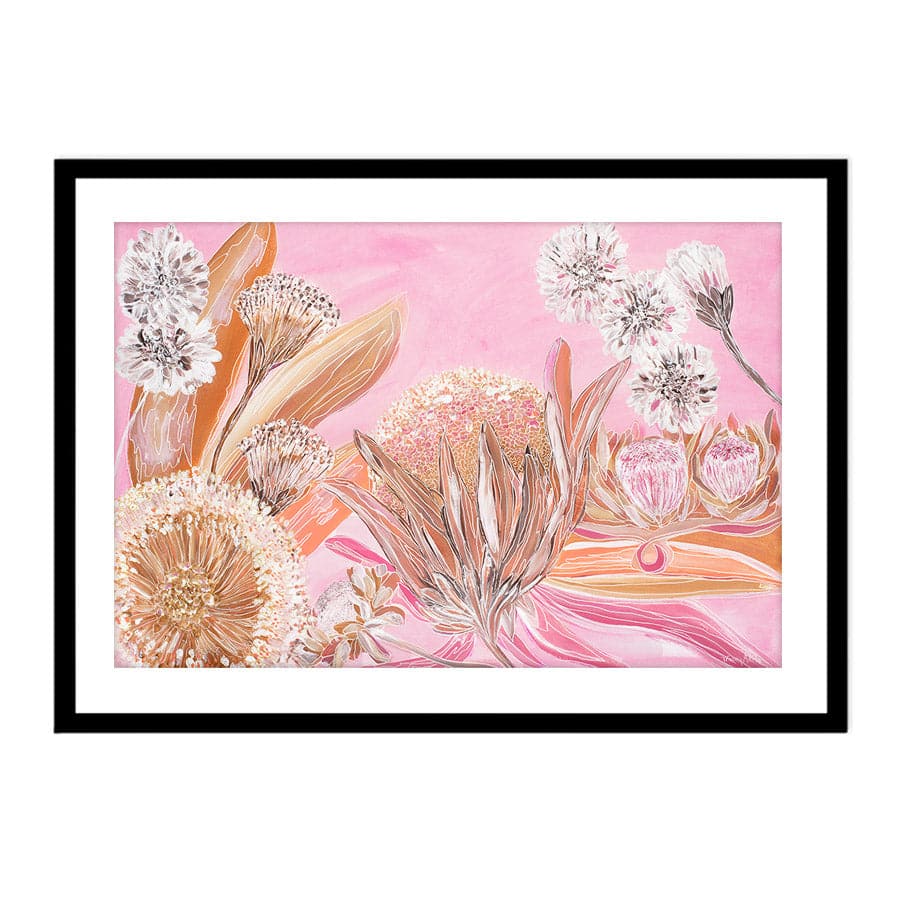 Coastal Flowers by Tracey Adele