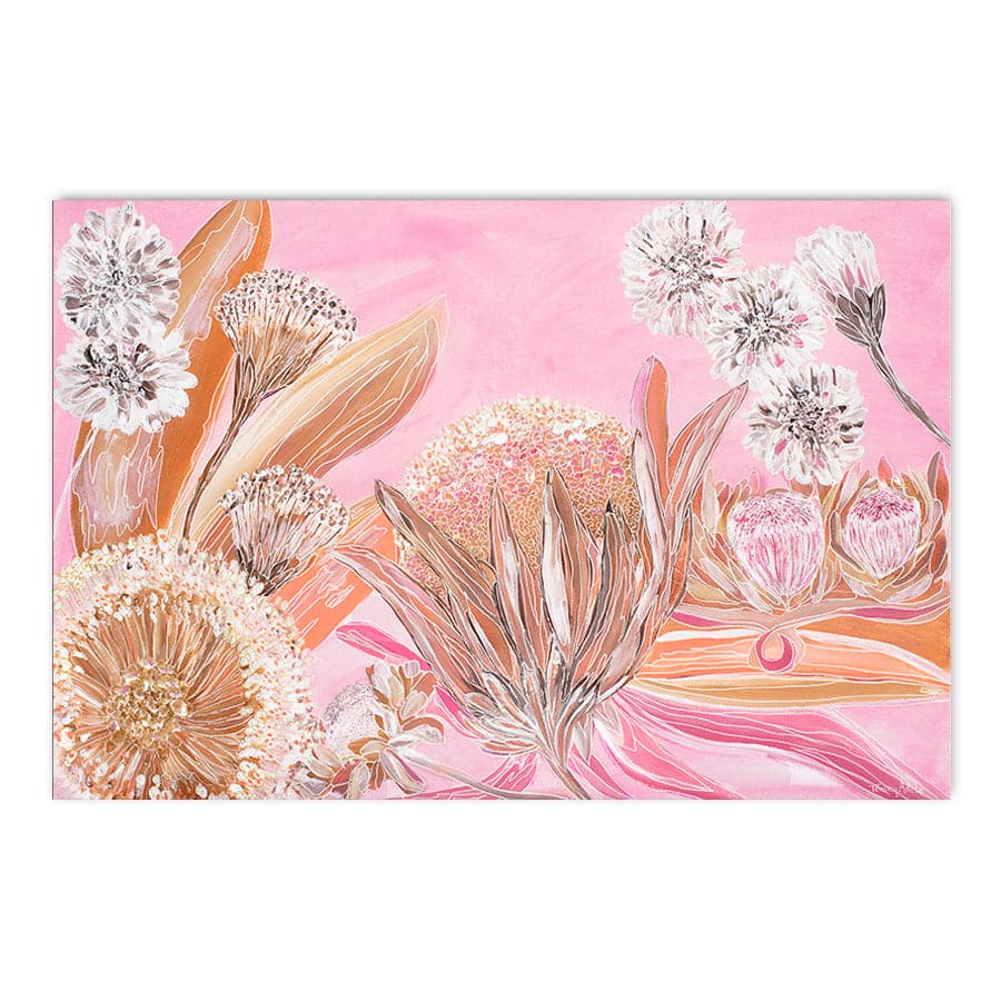 Coastal Flowers by Tracey Adele