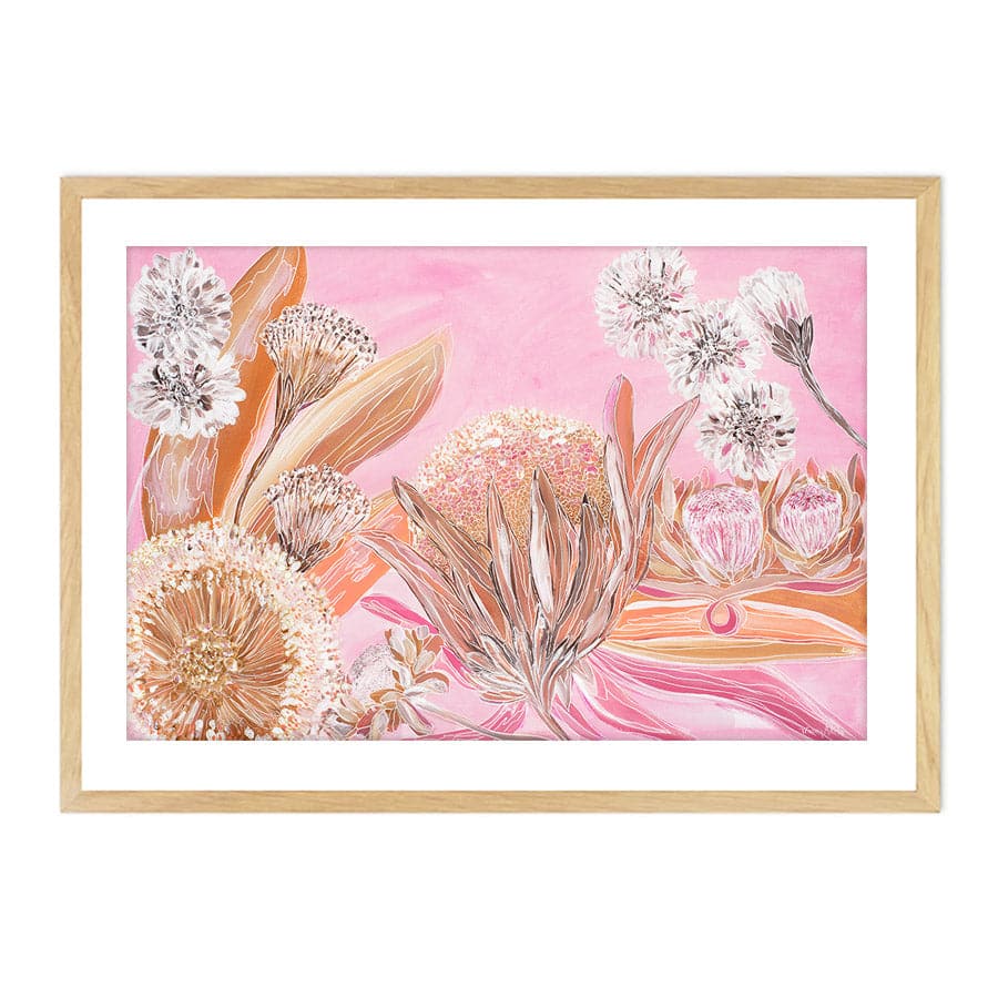 Coastal Flowers by Tracey Adele