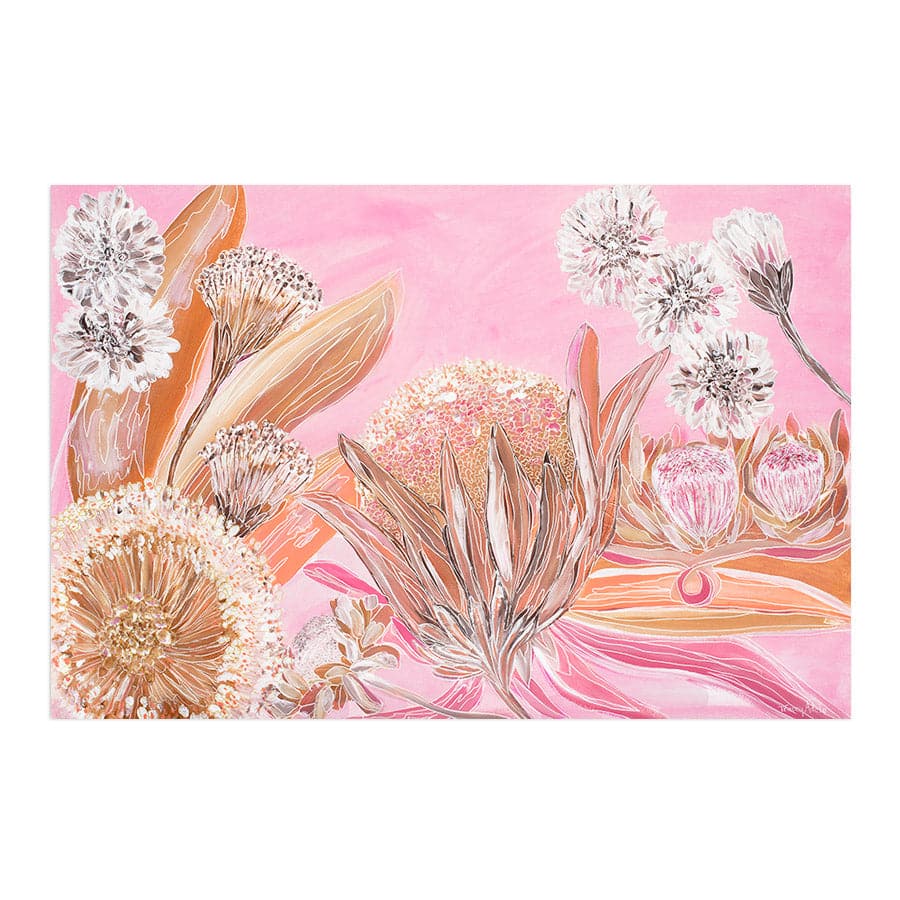 Coastal Flowers by Tracey Adele