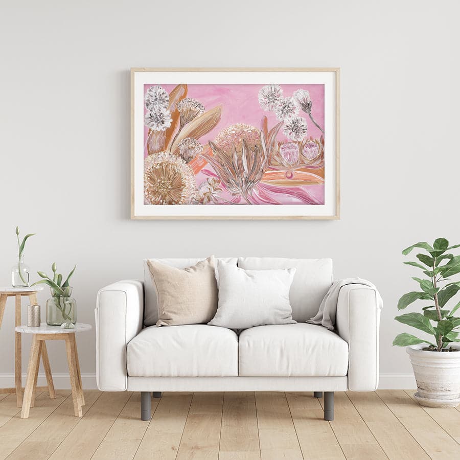 Coastal Flowers by Tracey Adele