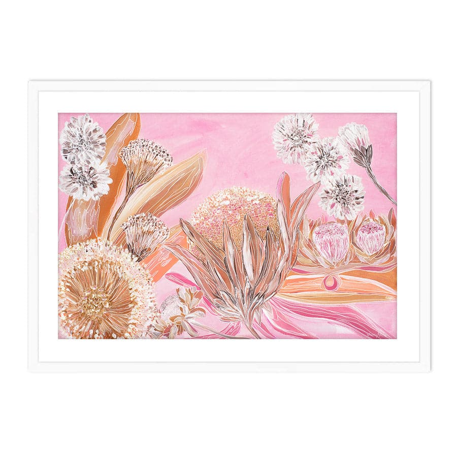 Coastal Flowers by Tracey Adele
