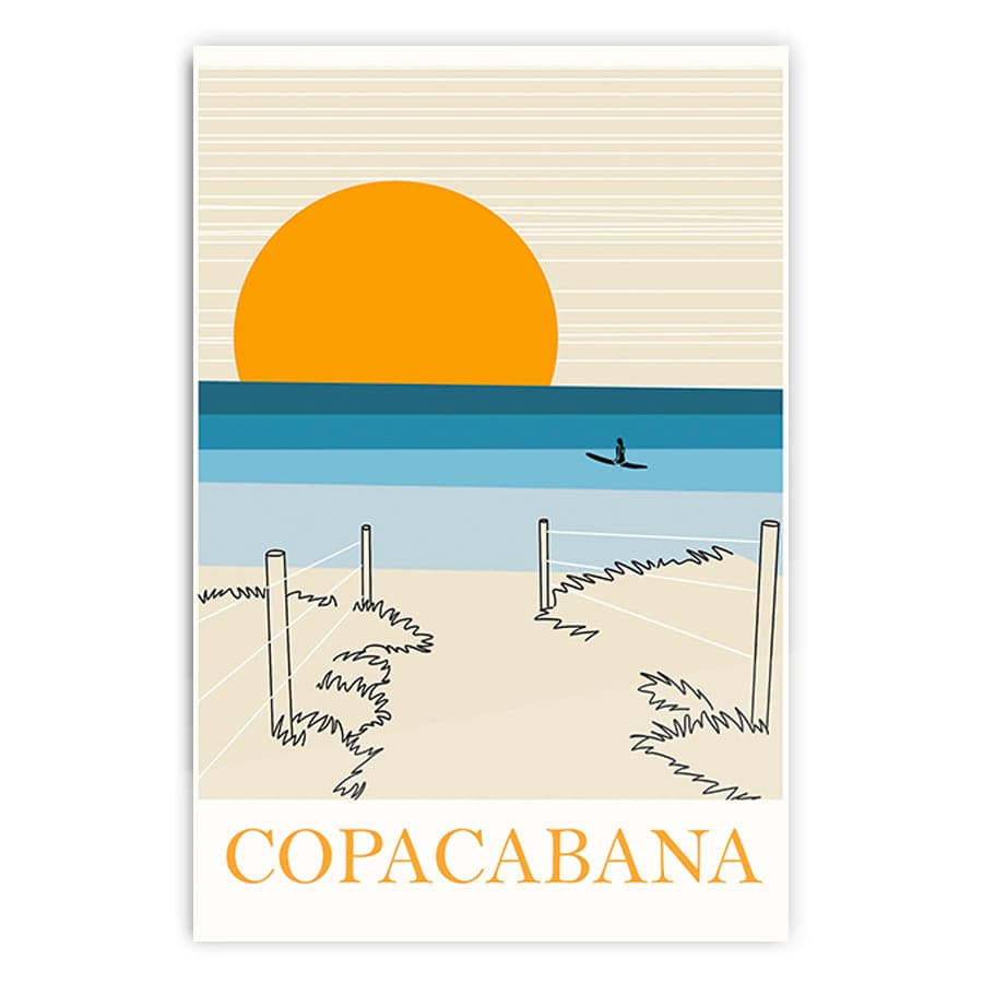 Copacabana 1 by Stephanie Davidson