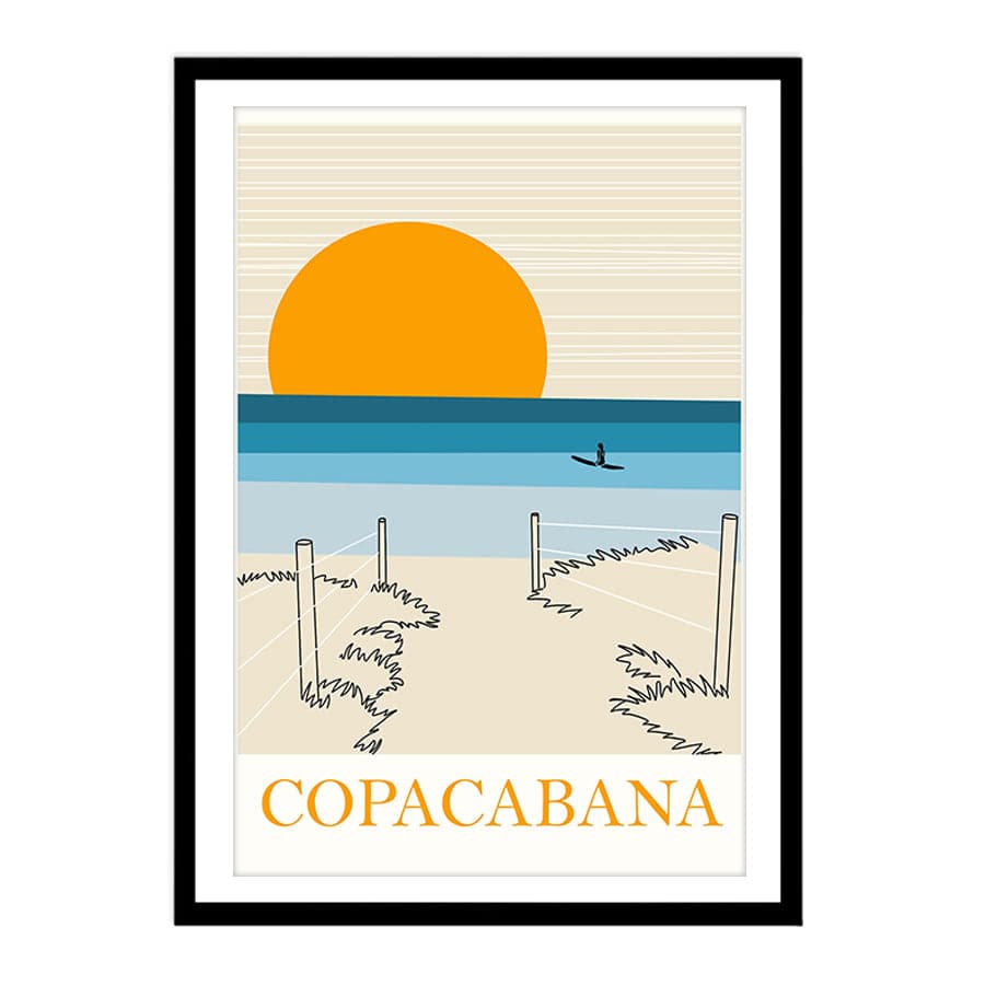 Copacabana 1 by Stephanie Davidson