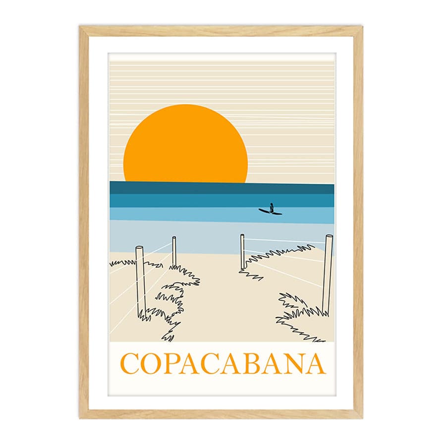 Copacabana 1 by Stephanie Davidson
