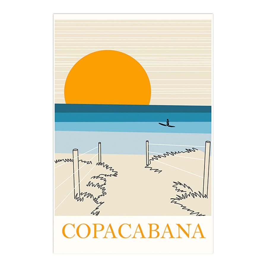 Copacabana 1 by Stephanie Davidson