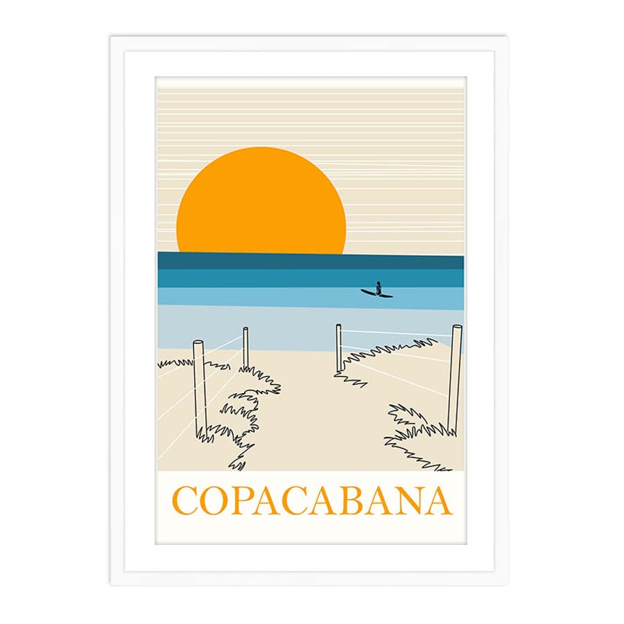 Copacabana 1 by Stephanie Davidson
