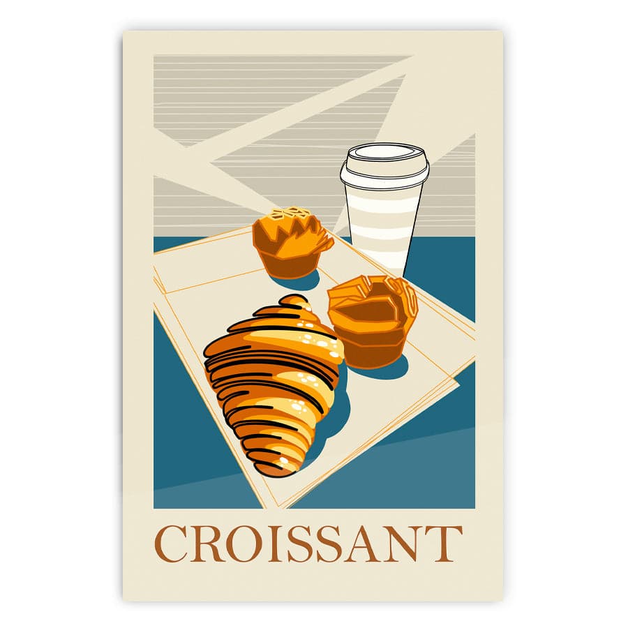 Croissant by Stephanie Davidson