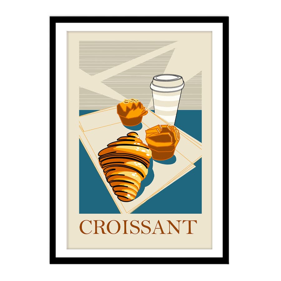 Croissant by Stephanie Davidson