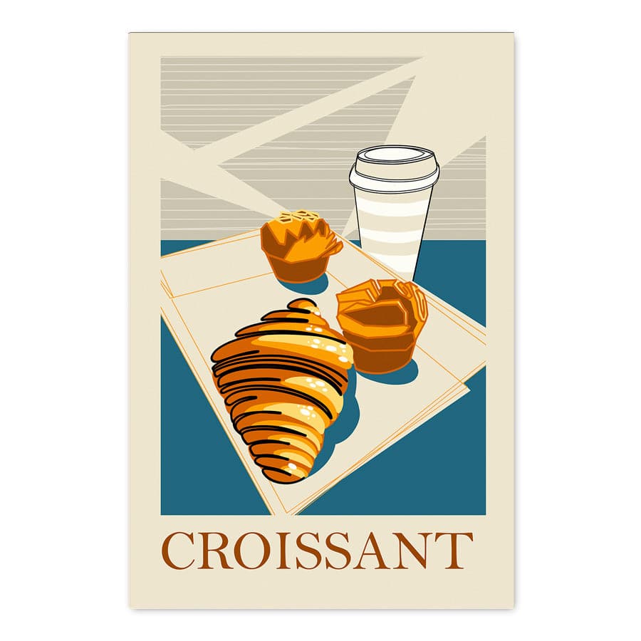 Croissant by Stephanie Davidson