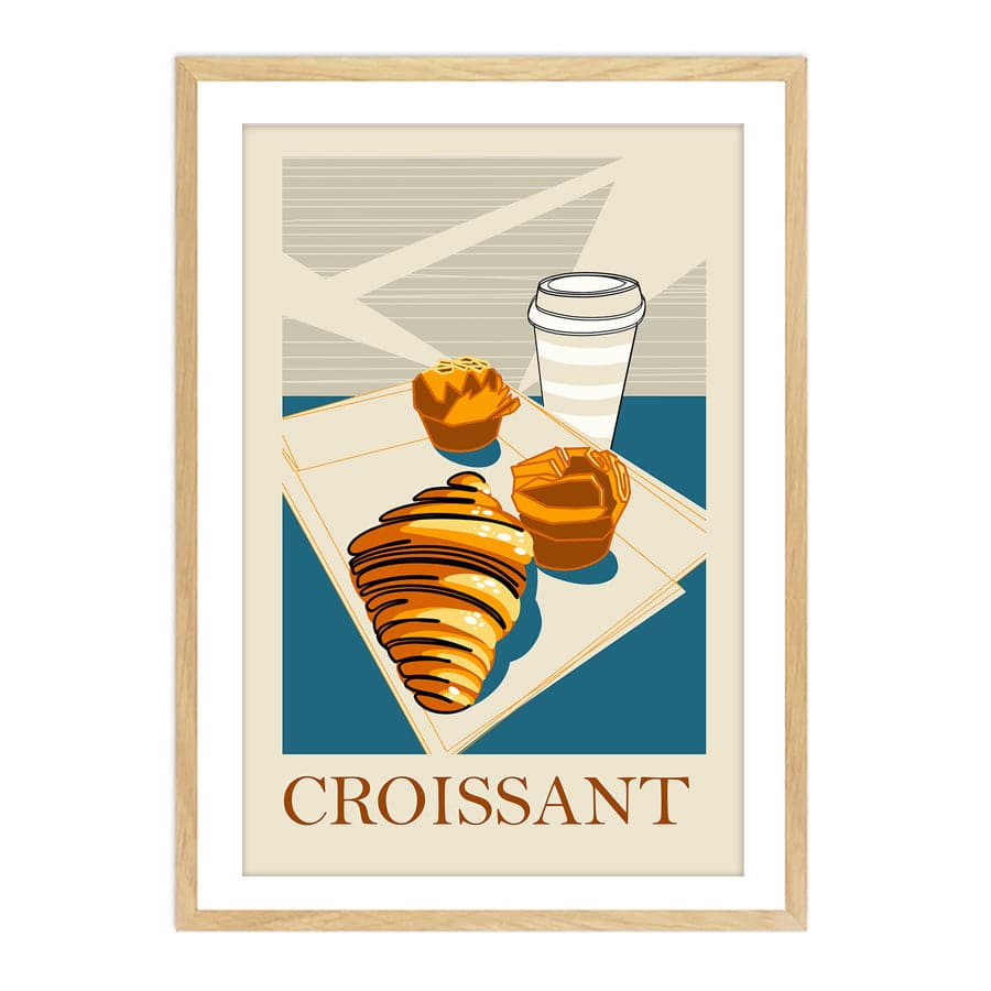 Croissant by Stephanie Davidson