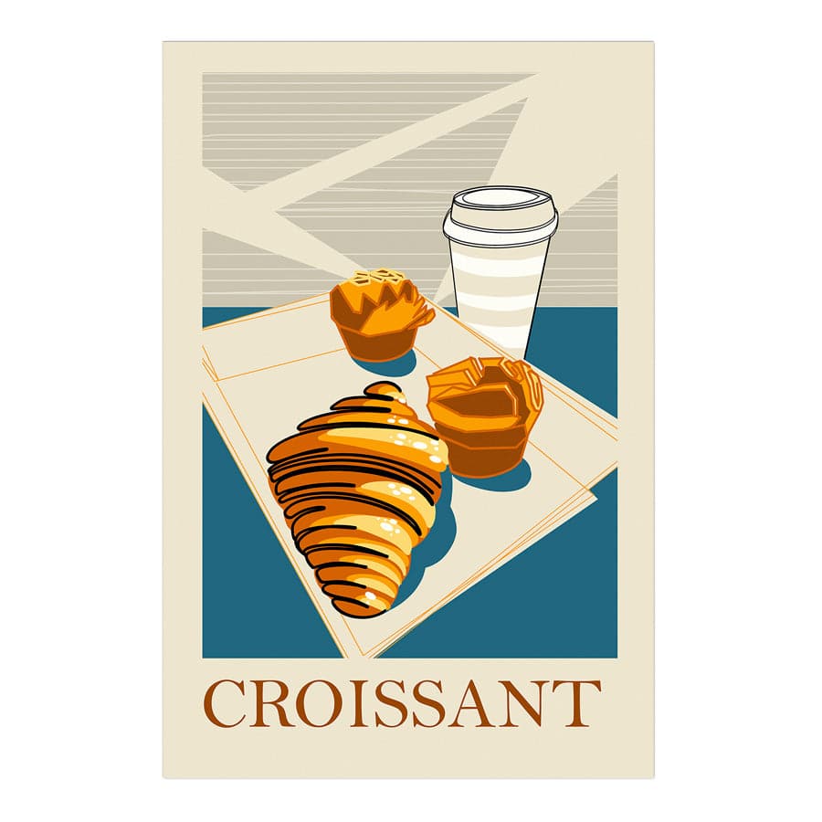 Croissant by Stephanie Davidson