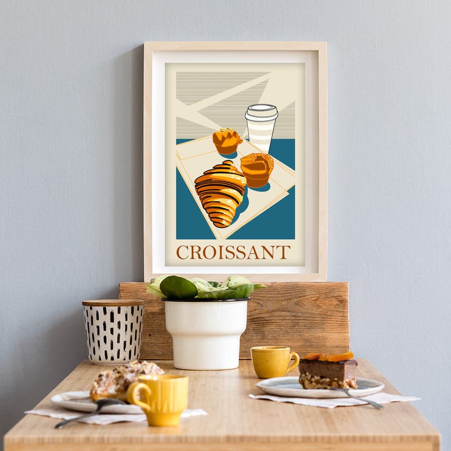 Croissant by Stephanie Davidson