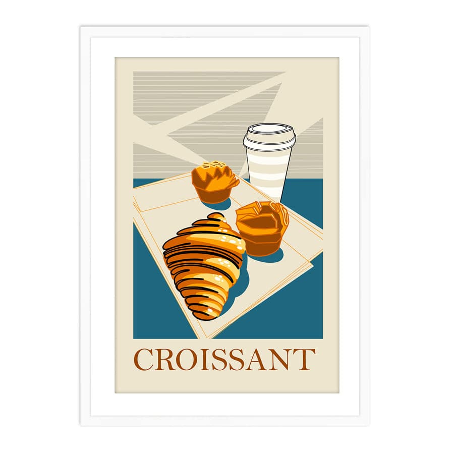 Croissant by Stephanie Davidson