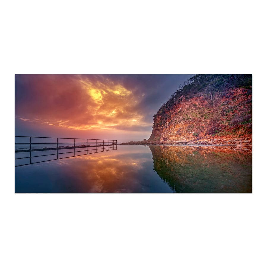 Fiery Macmasters Beach by TC Nguyen