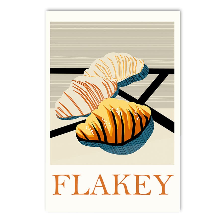 Flakey by Stephanie Davidson