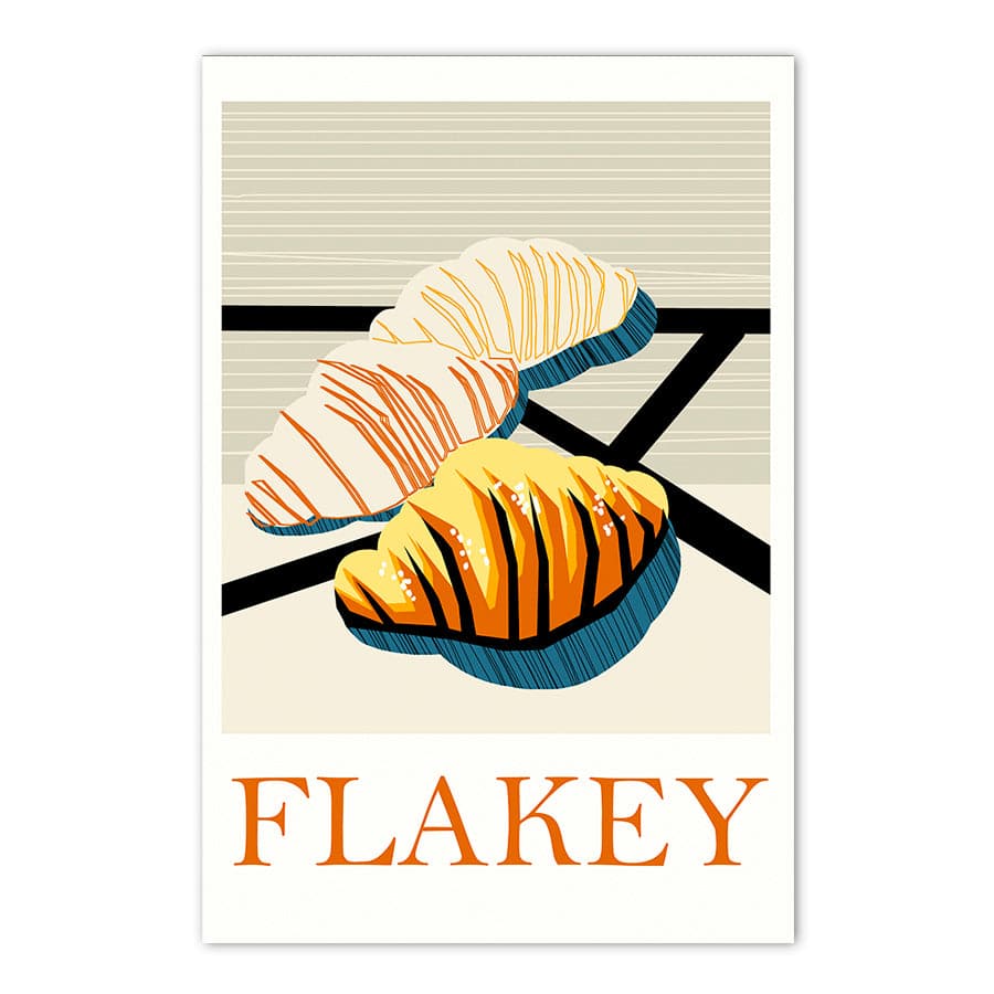 Flakey by Stephanie Davidson