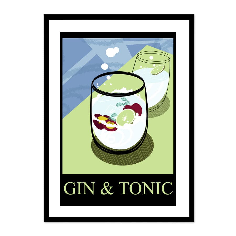 Gin & Tonic by Stephanie Davidson