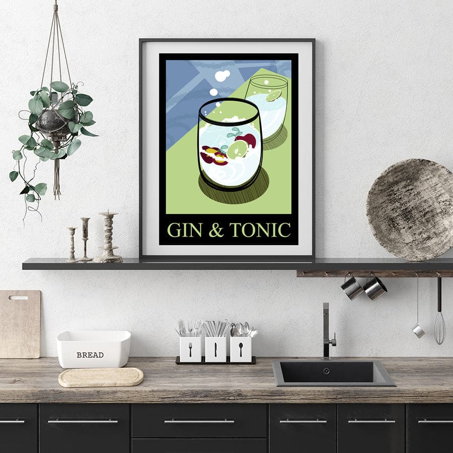 Gin & Tonic by Stephanie Davidson