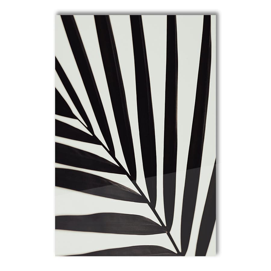 Graphic Palm Leaf I by Studio Scandi II