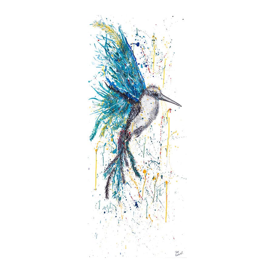 Hummingbird by Tracey Adele