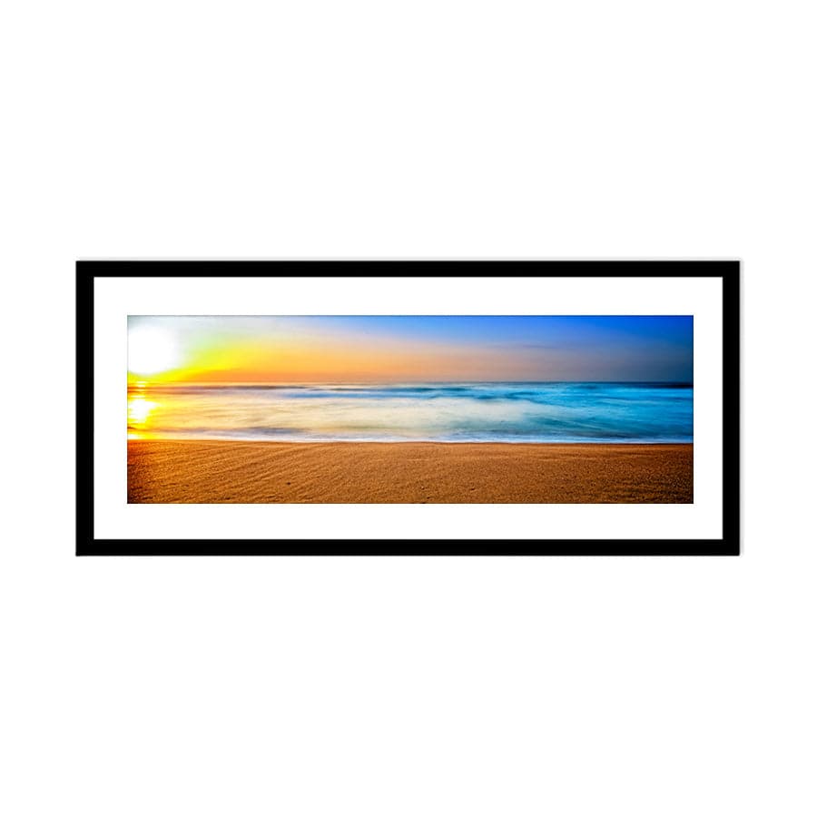 Killcare Beach Abstract by Ramin Far Azin