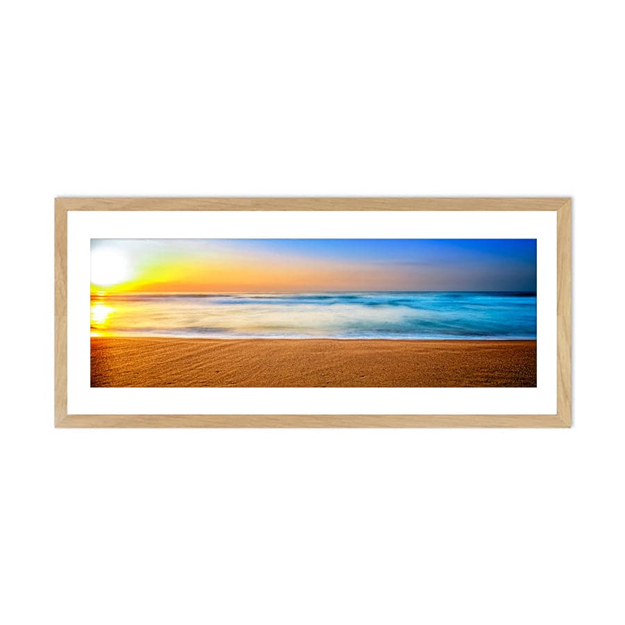 Killcare Beach Abstract by Ramin Far Azin
