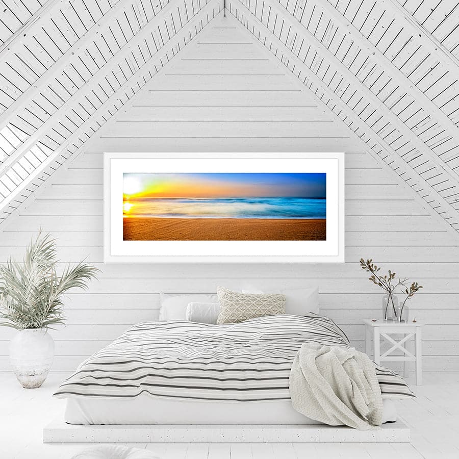 Killcare Beach Abstract by Ramin Far Azin