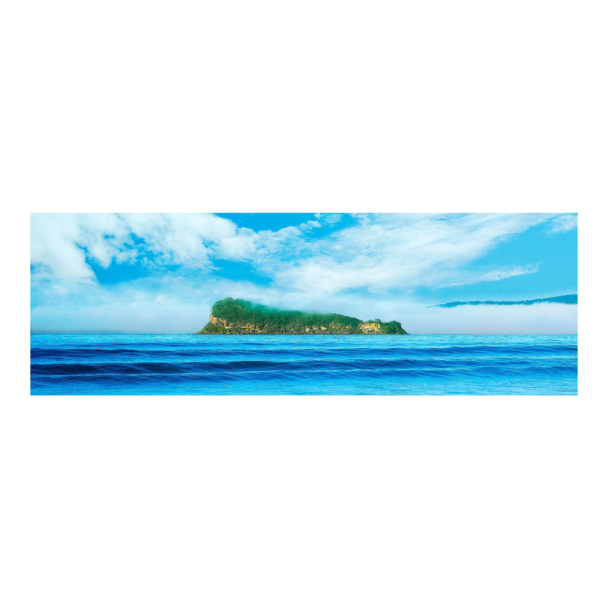 Lion Island Fog by Ramin Far Azin