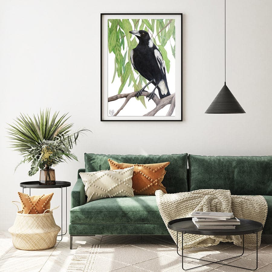 Magpie by Mollie Lennon