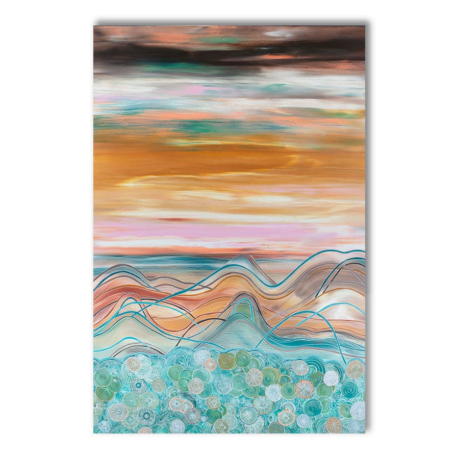 Flowered Desert by Tracey Adele