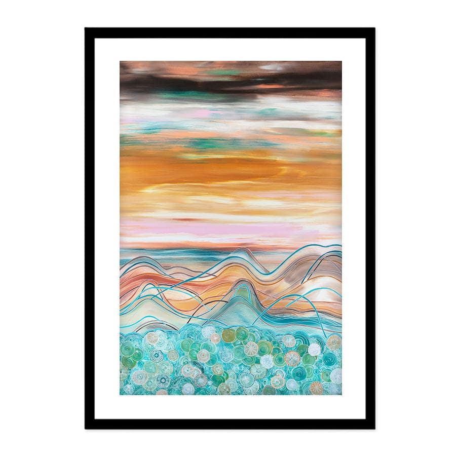 Flowered Desert by Tracey Adele