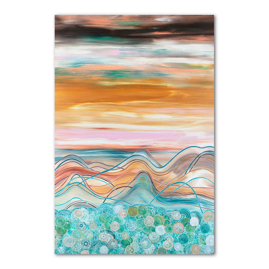 Flowered Desert by Tracey Adele