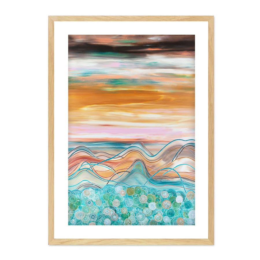 Flowered Desert by Tracey Adele