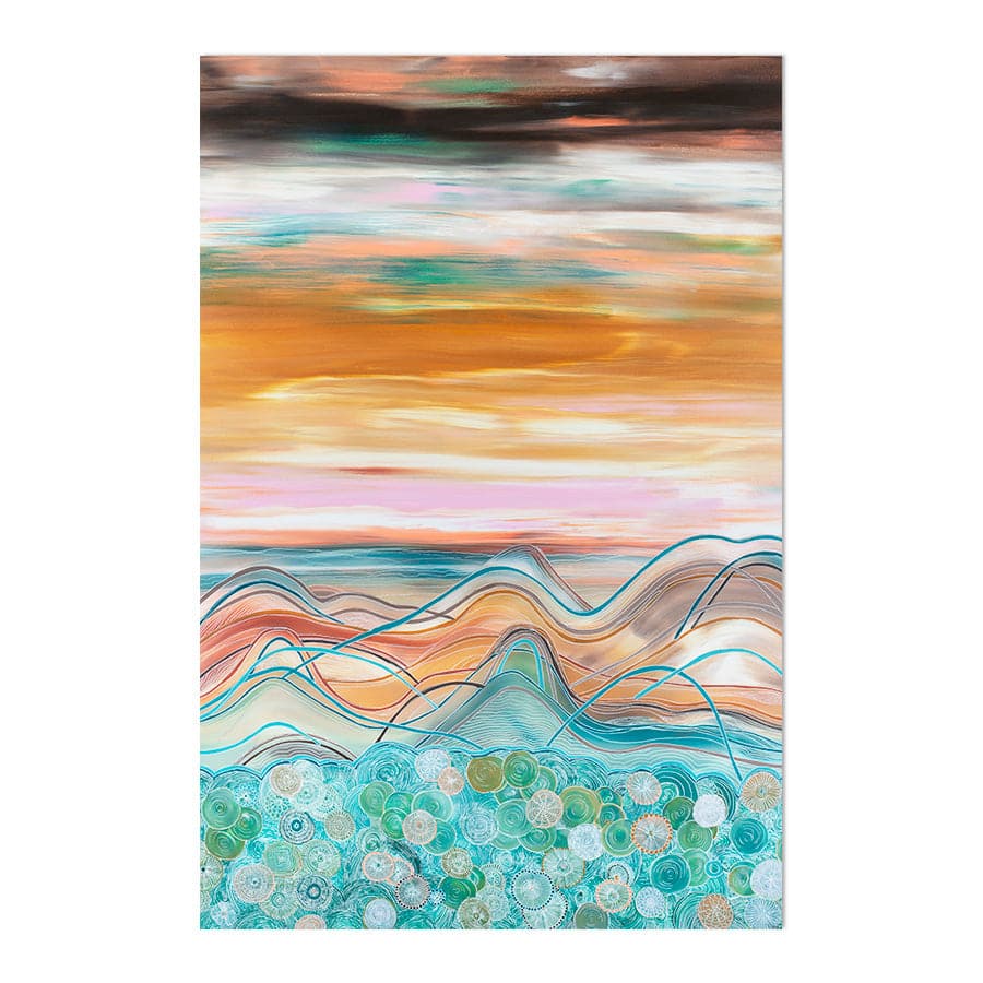 Flowered Desert by Tracey Adele