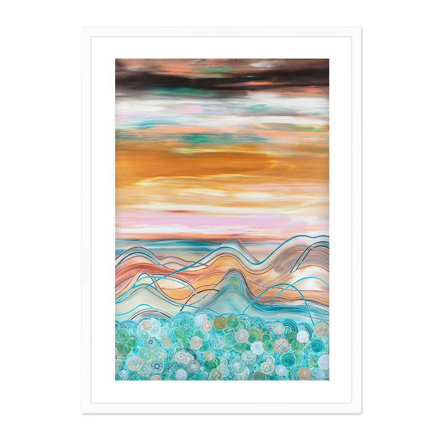 Flowered Desert by Tracey Adele
