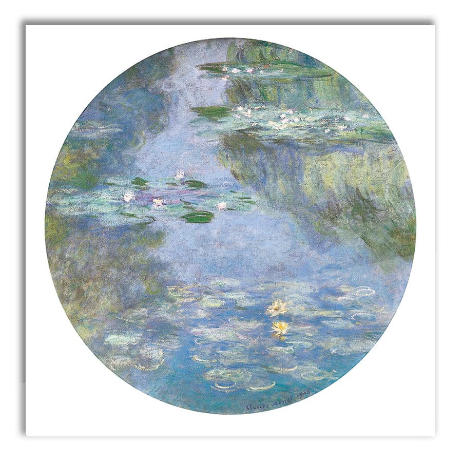 Water Lillies by Claude Monet