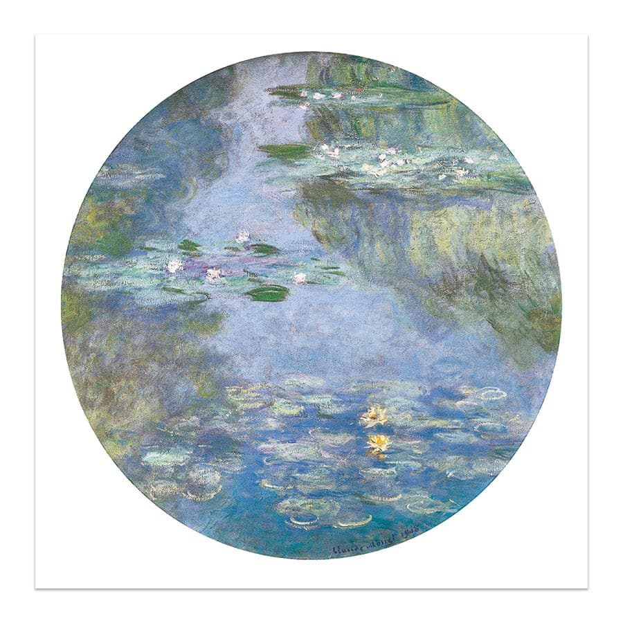 Water Lillies by Claude Monet