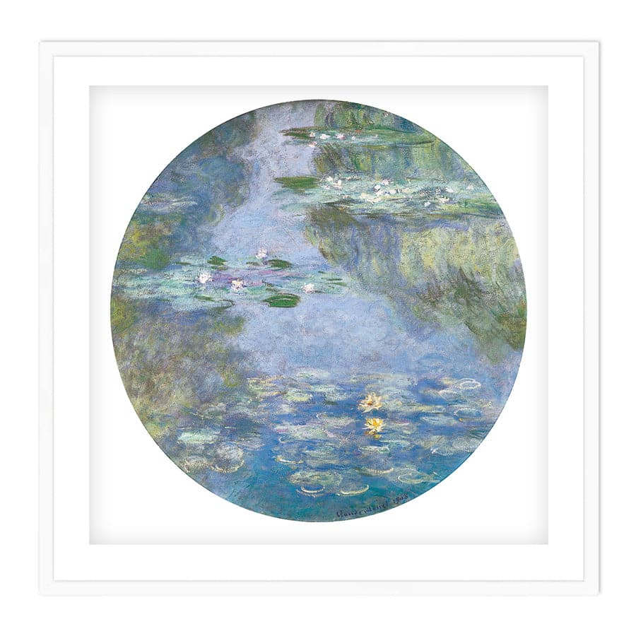 white water lilies monet Water Lillies by Claude Monet