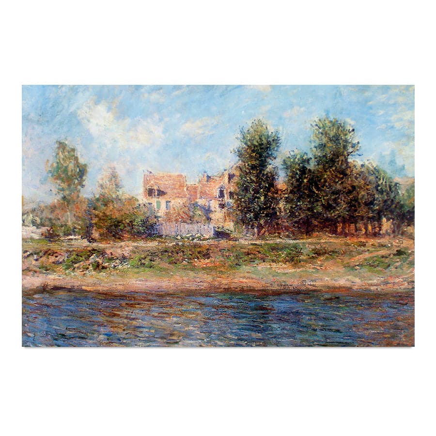 The Bank of the Seine by Claude Monet
