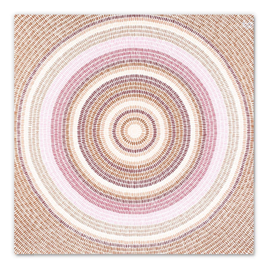 Musk Mandala by Nicky Croke