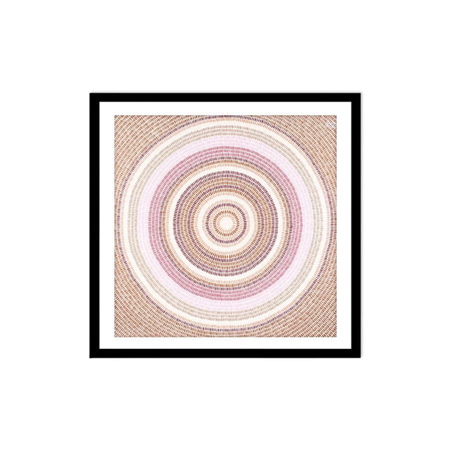 Musk Mandala by Nicky Croke