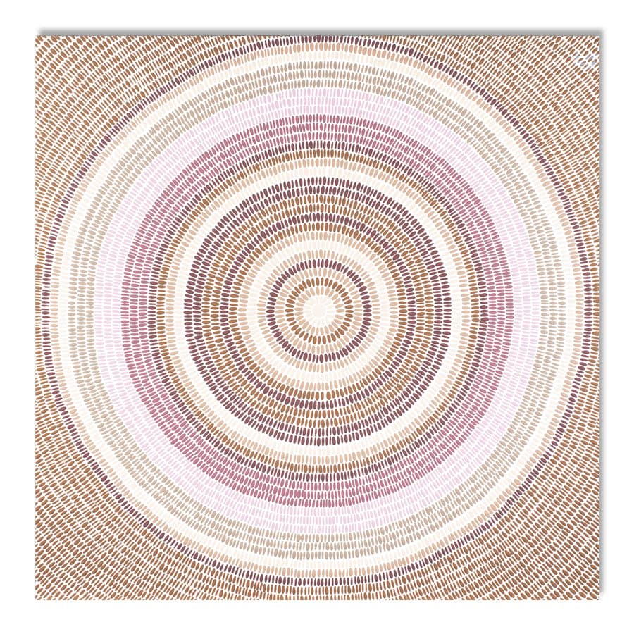 Musk Mandala by Nicky Croke