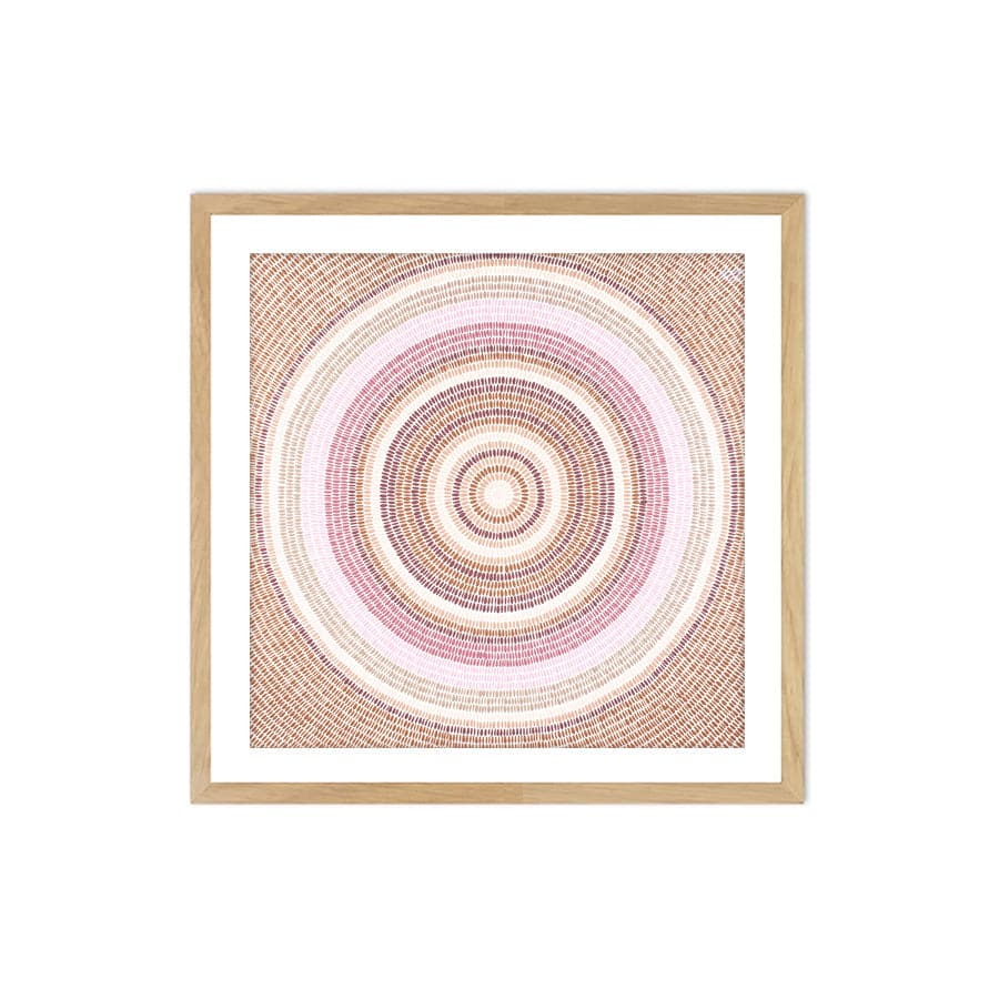 Musk Mandala by Nicky Croke