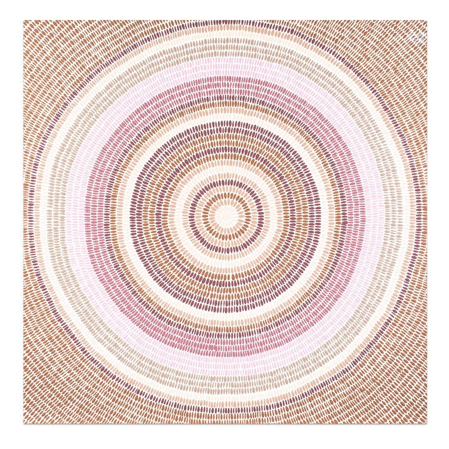 Musk Mandala by Nicky Croke