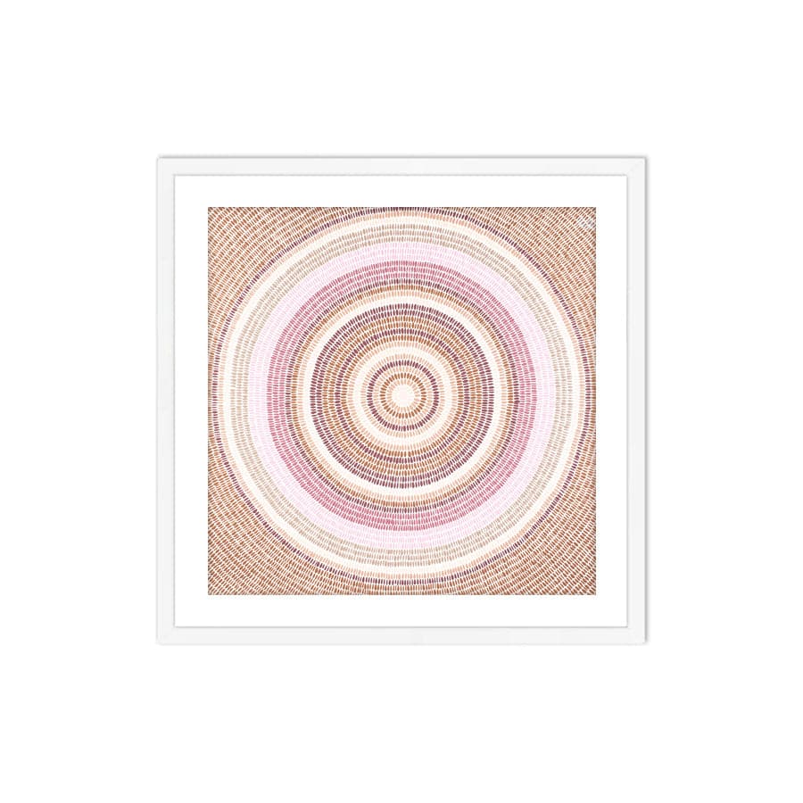 Musk Mandala by Nicky Croke