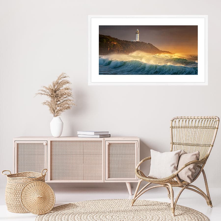 Norah Head Lighthouse by TC Nguyen