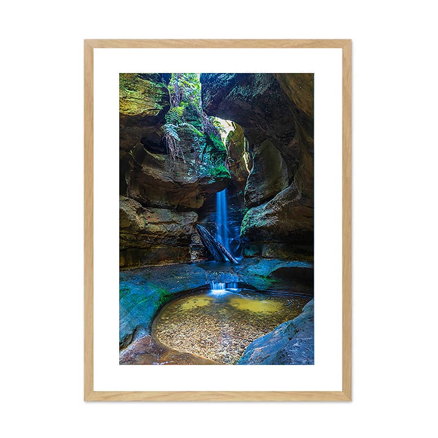The Grotto, Blue Mountains by Ben Stewart