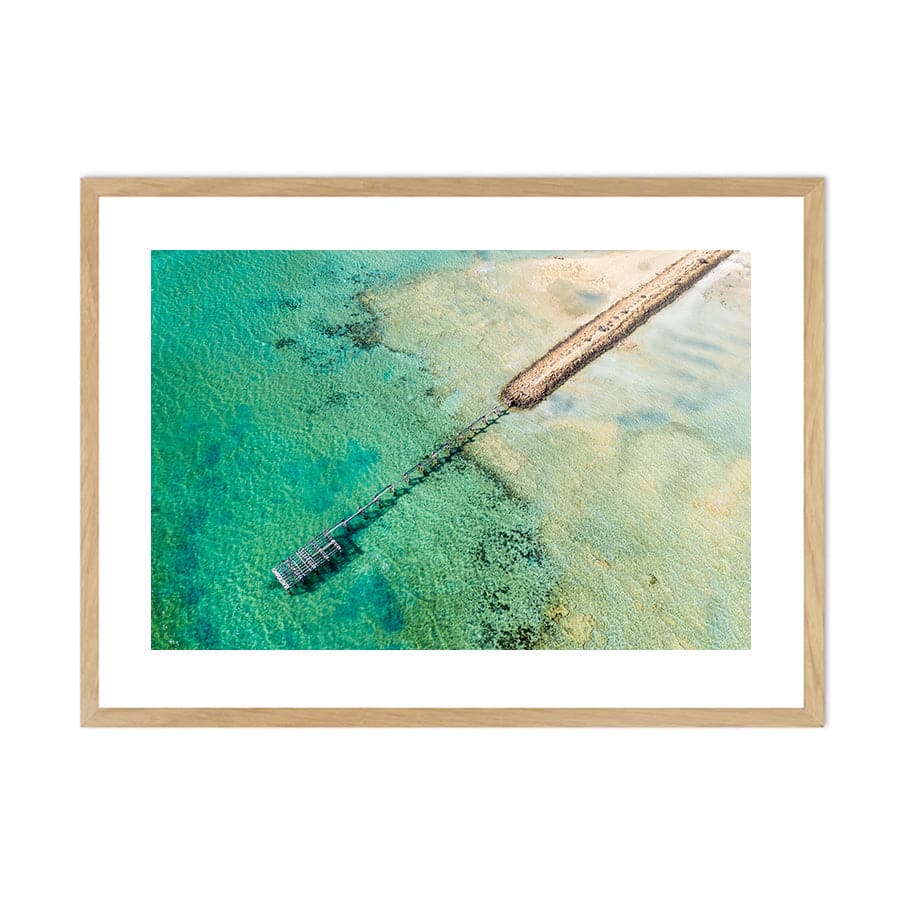 Desert Meets Sea 2 by Stuart McAndrew
