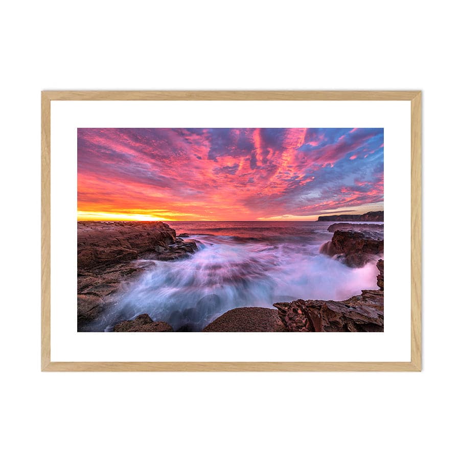 North Avoca Pastel Sunrise by Jeremy Royston